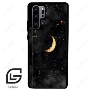 قاب گوشی هوآوی P30 پرو (Huawei P30 Pro ) طرح ماه کد 2548