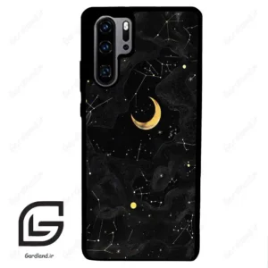 قاب گوشی هوآوی P30 پرو (Huawei P30 Pro ) طرح ماه کد 2549