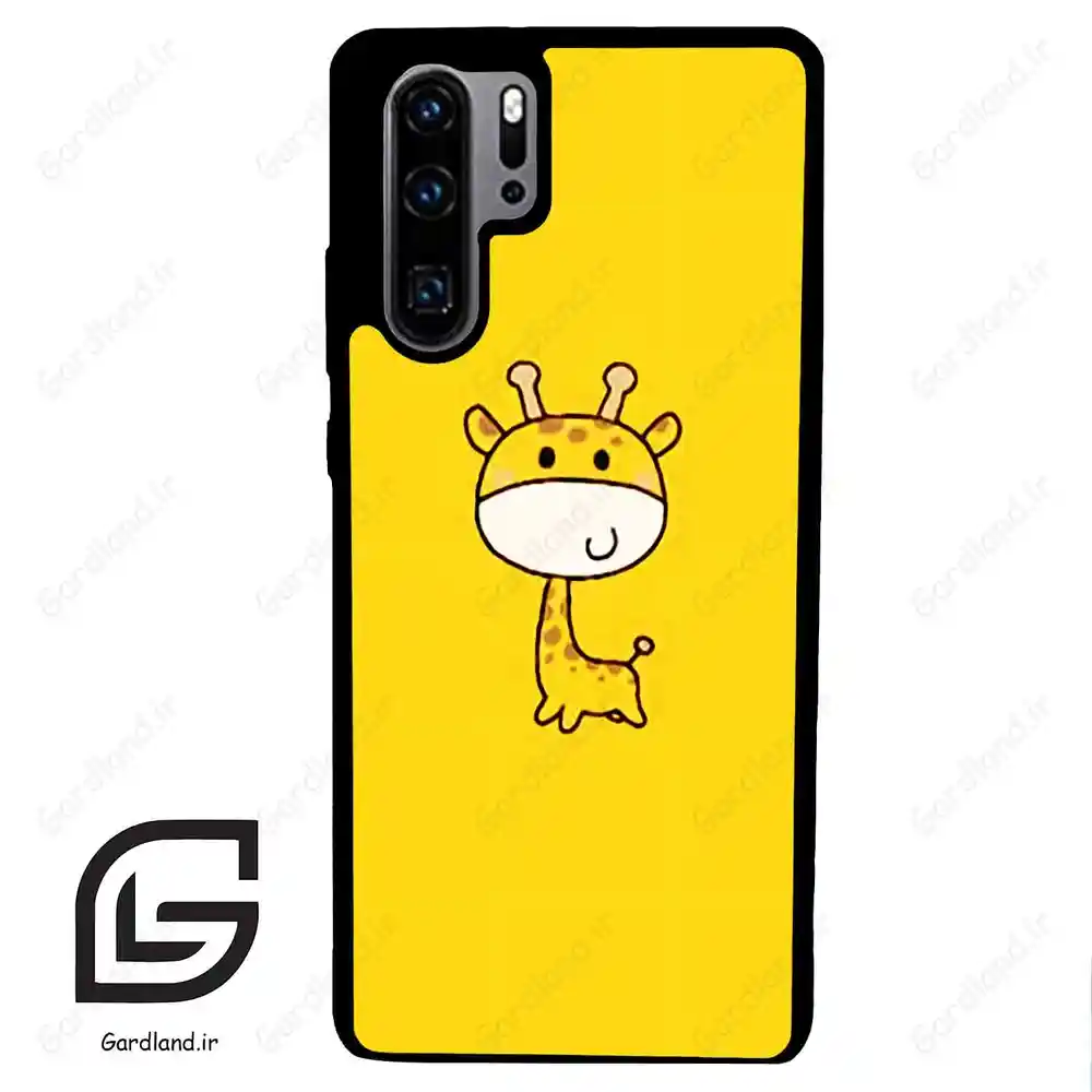 قاب گوشی هوآوی P30 پرو (Huawei P30 Pro ) طرح زرافه کد 2552