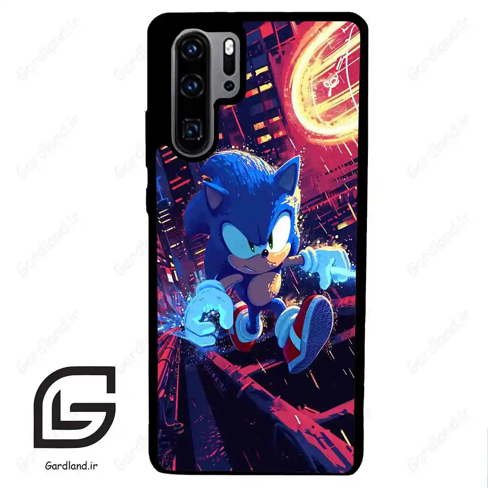 قاب گوشی هوآوی P30 پرو (Huawei P30 Pro ) طرح سونیک کد 2555