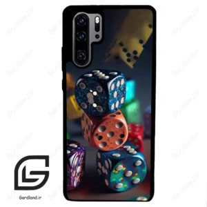 قاب گوشی هوآوی P30 پرو (Huawei P30 Pro ) طرح تاس کد 2556