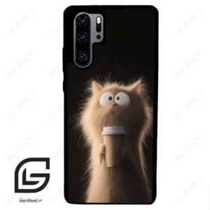 قاب گوشی هوآوی P30 پرو (Huawei P30 Pro ) طرح گربه کد 2567