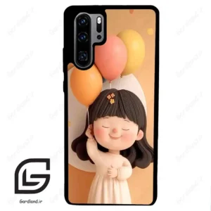 قاب گوشی هوآوی P30 پرو (Huawei P30 Pro ) طرح دختر کد 2568