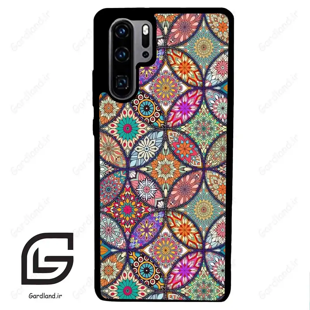 قاب گوشی هوآوی P30 پرو (Huawei P30 Pro ) طرح رنگی کد 2573