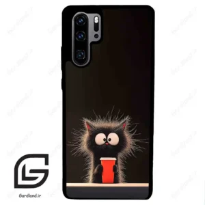 قاب گوشی هوآوی P30 پرو (Huawei P30 Pro ) طرح گربه کد 2580