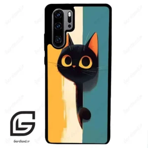 قاب گوشی هوآوی P30 پرو (Huawei P30 Pro ) طرح گربه کد 2581