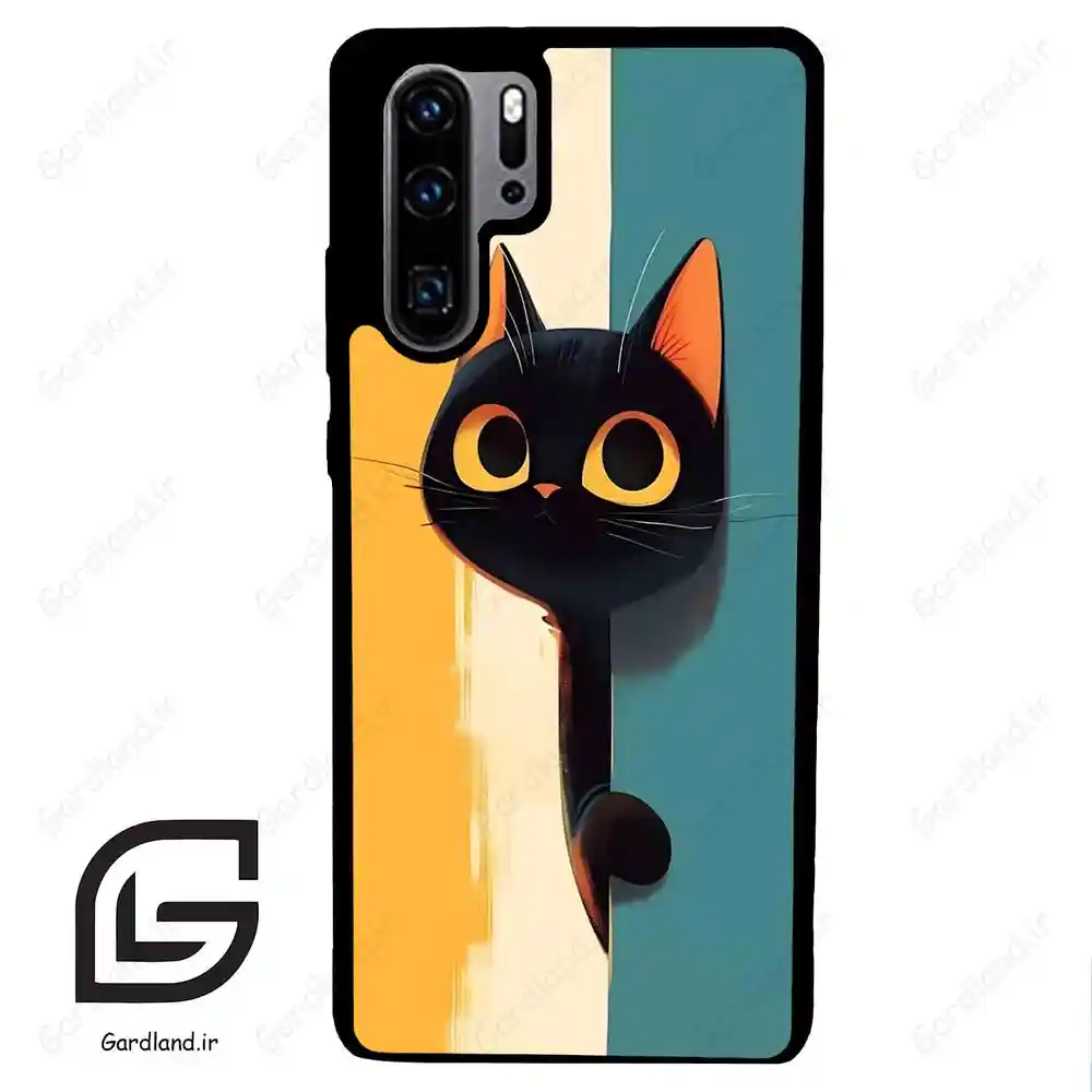 قاب گوشی هوآوی P30 پرو (Huawei P30 Pro ) طرح گربه کد 2581