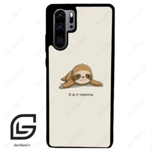 قاب گوشی هوآوی P30 پرو (Huawei P30 Pro ) طرح خرس کد 2590