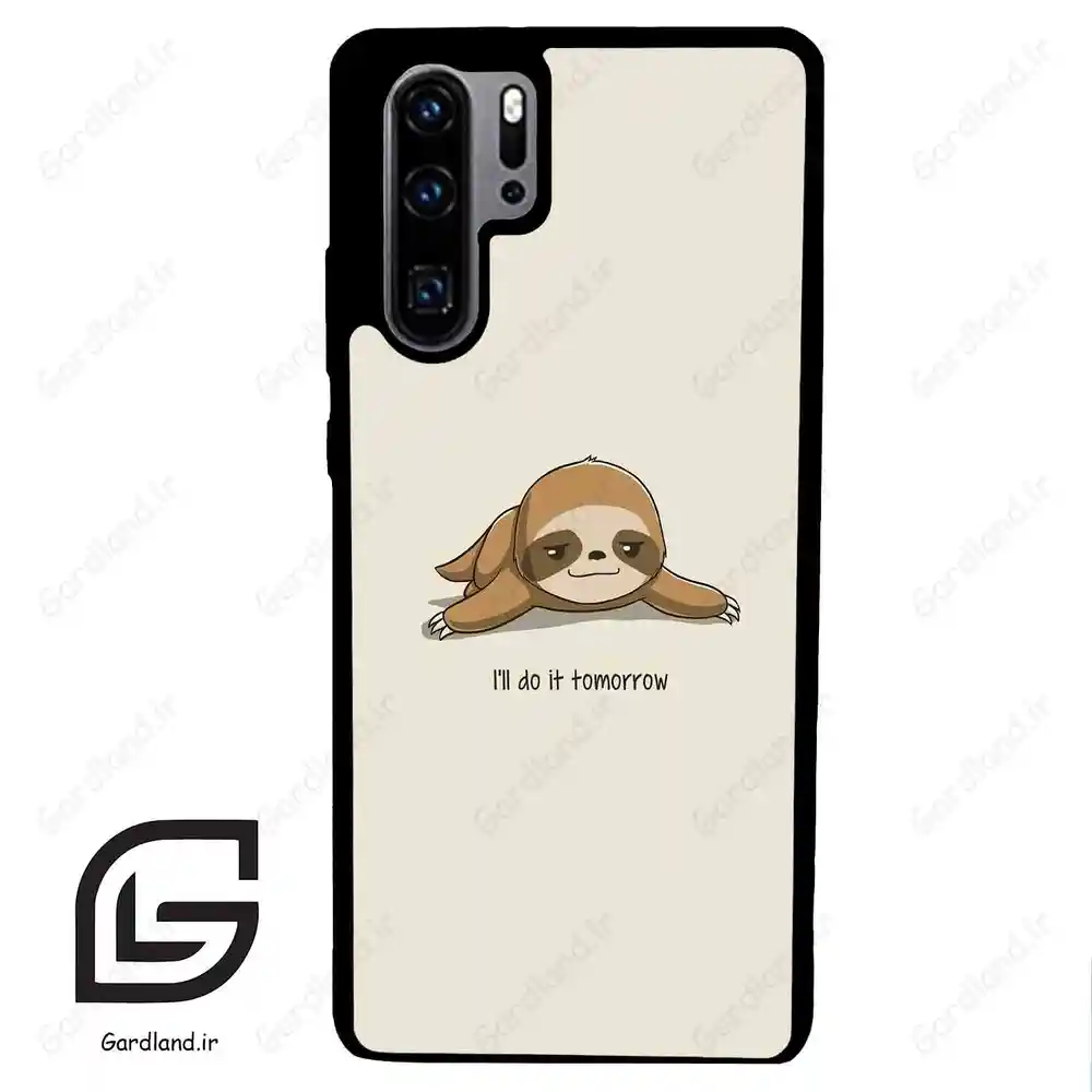 قاب گوشی هوآوی P30 پرو (Huawei P30 Pro ) طرح خرس کد 2590