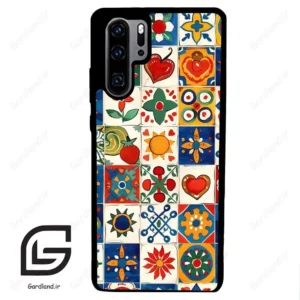 قاب گوشی هوآوی P30 پرو (Huawei P30 Pro ) طرح کاشی کد 2594