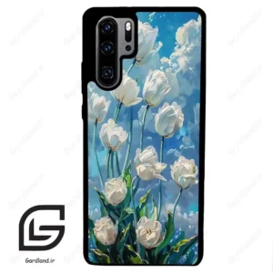 قاب گوشی هوآوی P30 پرو (Huawei P30 Pro ) طرح گل کد 2597