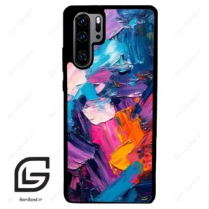 قاب گوشی هوآوی P30 پرو (Huawei P30 Pro ) طرح رنگی کد 2598