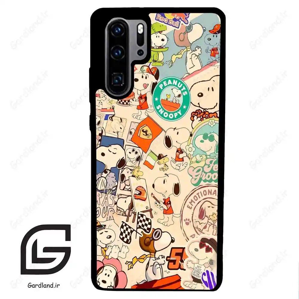 قاب گوشی هوآوی P30 پرو (Huawei P30 Pro ) طرح اسنوپی کد 2605