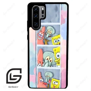 قاب گوشی هوآوی P30 پرو (Huawei P30 Pro ) طرح باب کد 2607