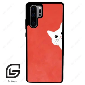 قاب گوشی هوآوی P30 پرو (Huawei P30 Pro ) طرح گربه کد 2609