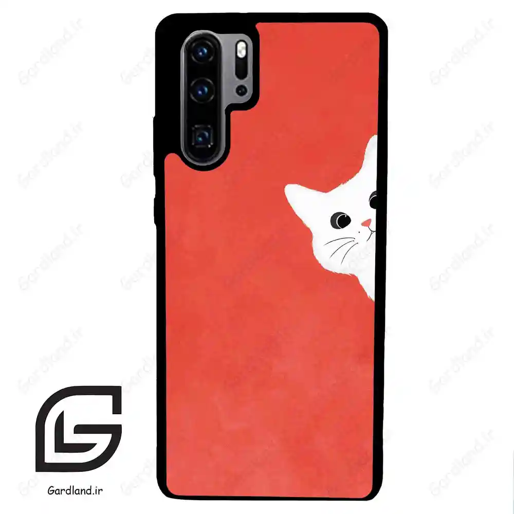 قاب گوشی هوآوی P30 پرو (Huawei P30 Pro ) طرح گربه کد 2609