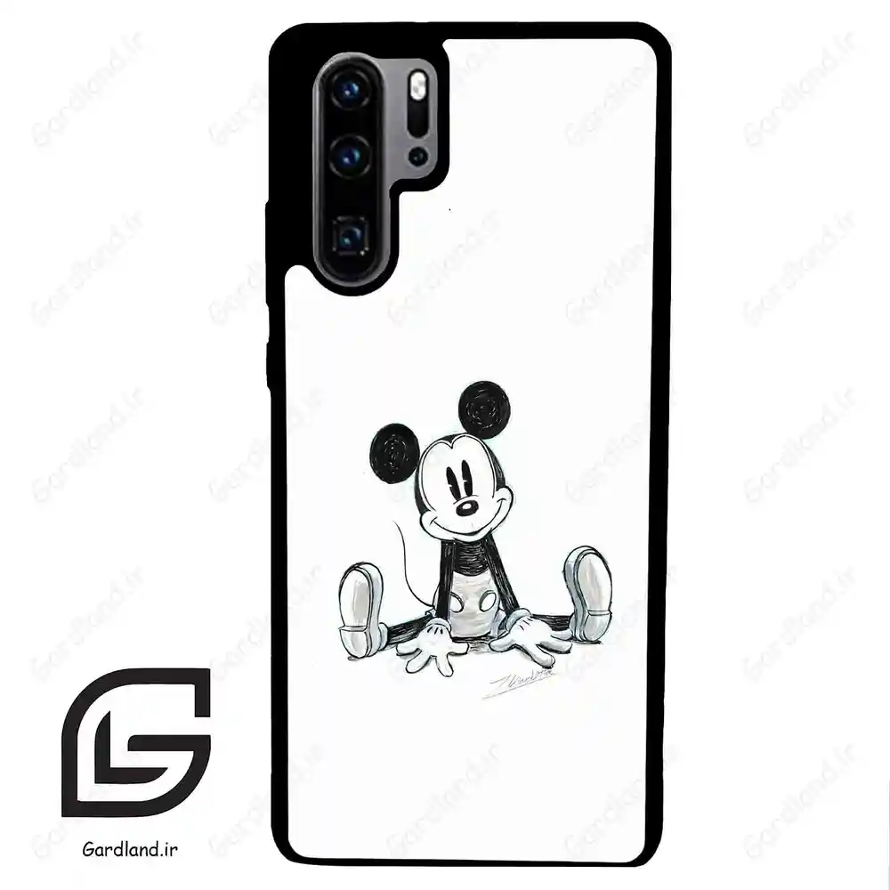 قاب گوشی هوآوی P30 پرو (Huawei P30 Pro ) طرح میکی کد 2611
