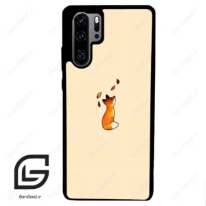 قاب گوشی هوآوی P30 پرو (Huawei P30 Pro ) طرح روباه کد 2612