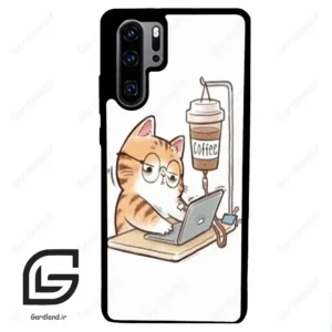 قاب گوشی هوآوی P30 پرو (Huawei P30 Pro ) طرح گربه کد 2617