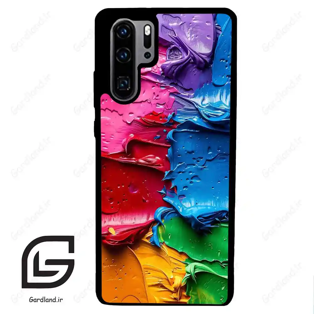 قاب گوشی هوآوی P30 پرو (Huawei P30 Pro ) طرح رنگی کد 2618