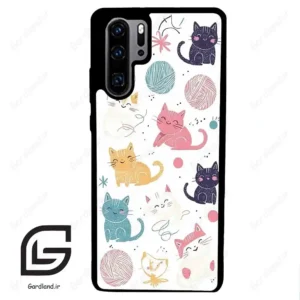 قاب گوشی هوآوی P30 پرو (Huawei P30 Pro ) طرح گربه کد 2620