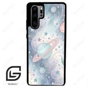 قاب گوشی هوآوی P30 پرو (Huawei P30 Pro ) طرح فضا کد 2626