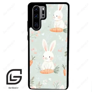 قاب گوشی هوآوی P30 پرو (Huawei P30 Pro ) طرح خرگوش کد 2628