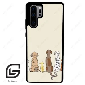 قاب گوشی هوآوی P30 پرو (Huawei P30 Pro ) طرح سگ کد 2630