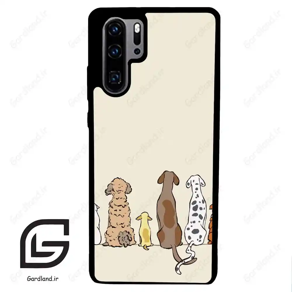 قاب گوشی هوآوی P30 پرو (Huawei P30 Pro ) طرح سگ کد 2630