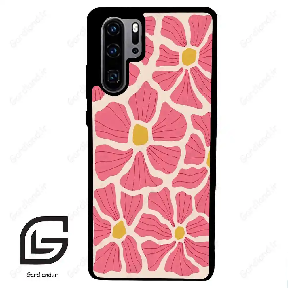 قاب گوشی هوآوی P30 پرو (Huawei P30 Pro ) طرح گل کد 2631