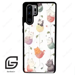 قاب گوشی هوآوی P30 پرو (Huawei P30 Pro ) طرح گربه کد 2633