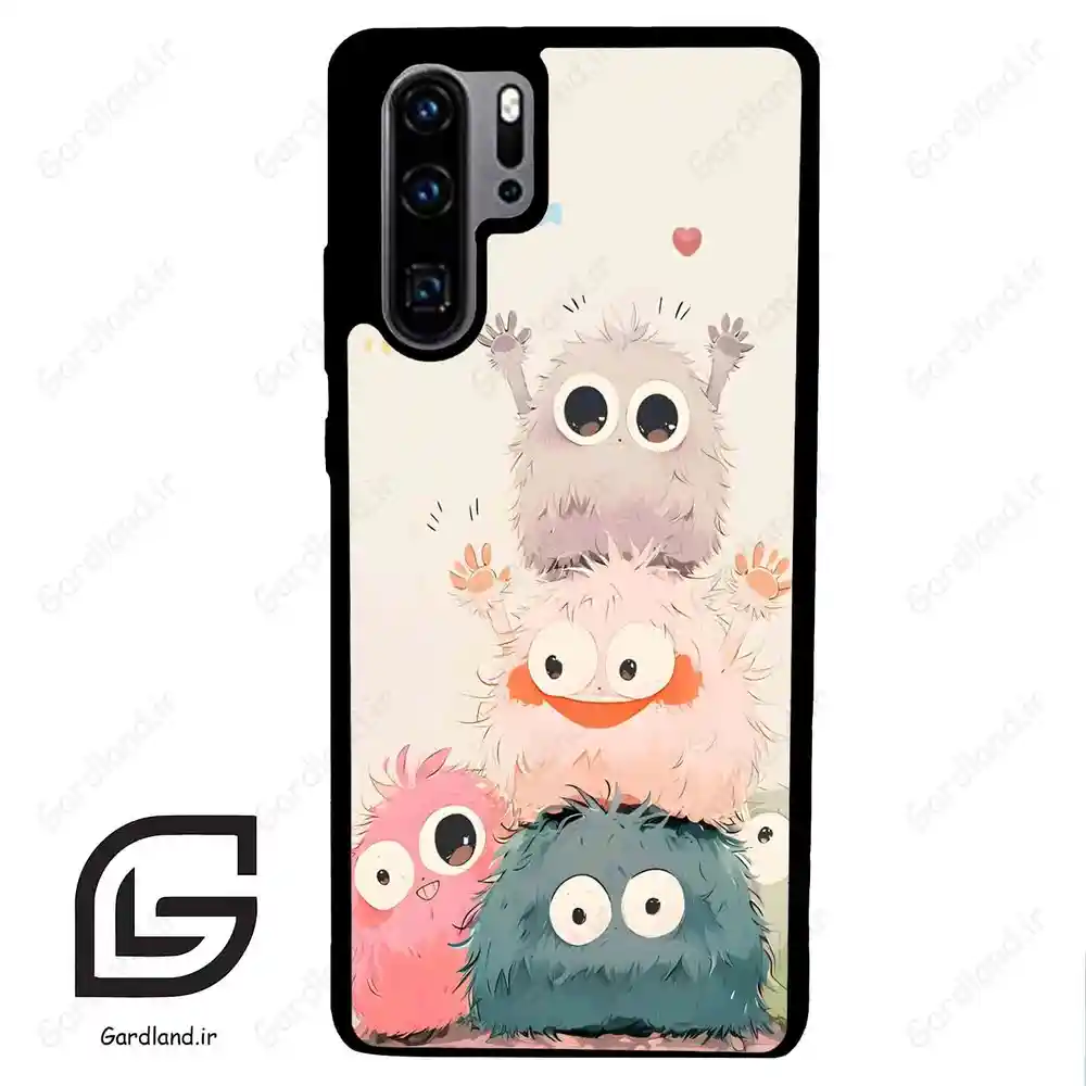 قاب گوشی هوآوی P30 پرو (Huawei P30 Pro ) طرح پشمک کد 2636