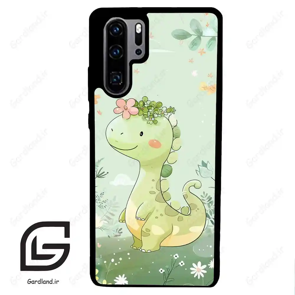 قاب گوشی هوآوی P30 پرو (Huawei P30 Pro ) طرح دایناسور کد 2638