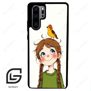قاب گوشی هوآوی P30 پرو (Huawei P30 Pro ) طرح دختر کد 2640