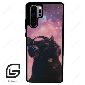 قاب گوشی هوآوی P30 پرو (Huawei P30 Pro ) طرح گربه کد 2641
