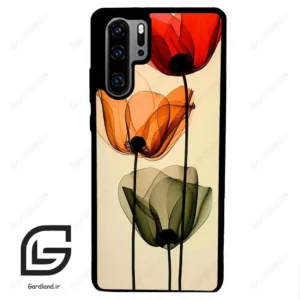 قاب گوشی هوآوی P30 پرو (Huawei P30 Pro ) طرح گل کد 2650