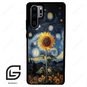 قاب گوشی هوآوی P30 پرو (Huawei P30 Pro ) طرح افتابگردان کد 2652