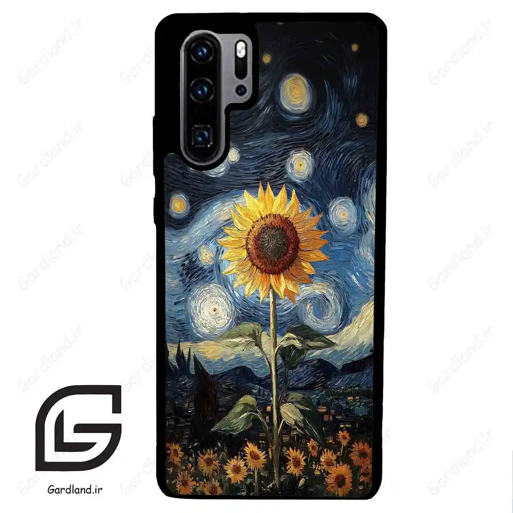 قاب گوشی هوآوی P30 پرو (Huawei P30 Pro ) طرح افتابگردان کد 2652