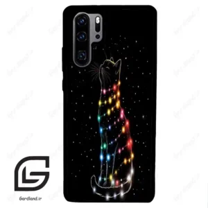 قاب گوشی هوآوی P30 پرو (Huawei P30 Pro ) طرح گربه کد 2653