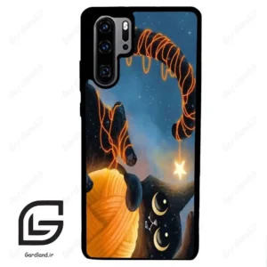 قاب گوشی هوآوی P30 پرو (Huawei P30 Pro ) طرح گربه کد 2654