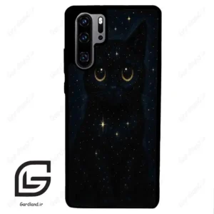 قاب گوشی هوآوی P30 پرو (Huawei P30 Pro ) طرح گربه کد 2655