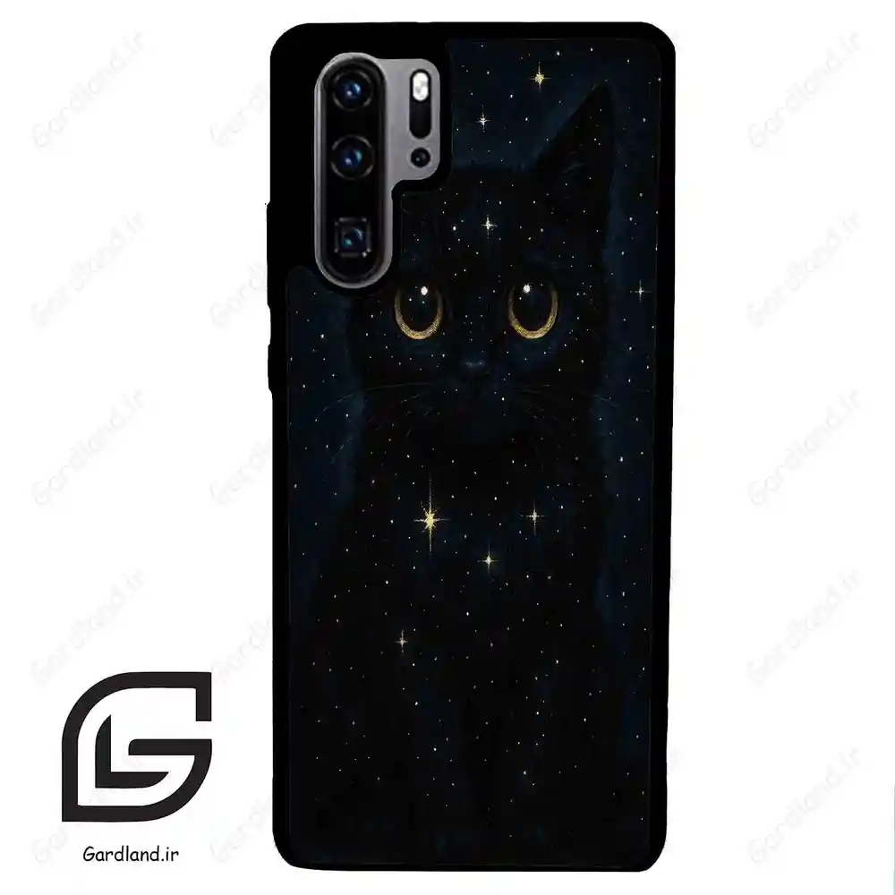 قاب گوشی هوآوی P30 پرو (Huawei P30 Pro ) طرح گربه کد 2655