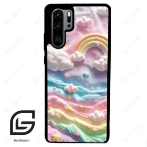 قاب گوشی هوآوی P30 پرو (Huawei P30 Pro ) طرح رنگارنگ کد 2656