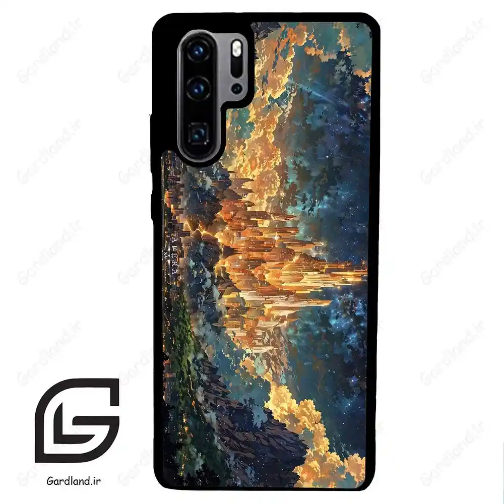 قاب گوشی هوآوی P30 پرو (Huawei P30 Pro ) طرح نقاشی کد 2658