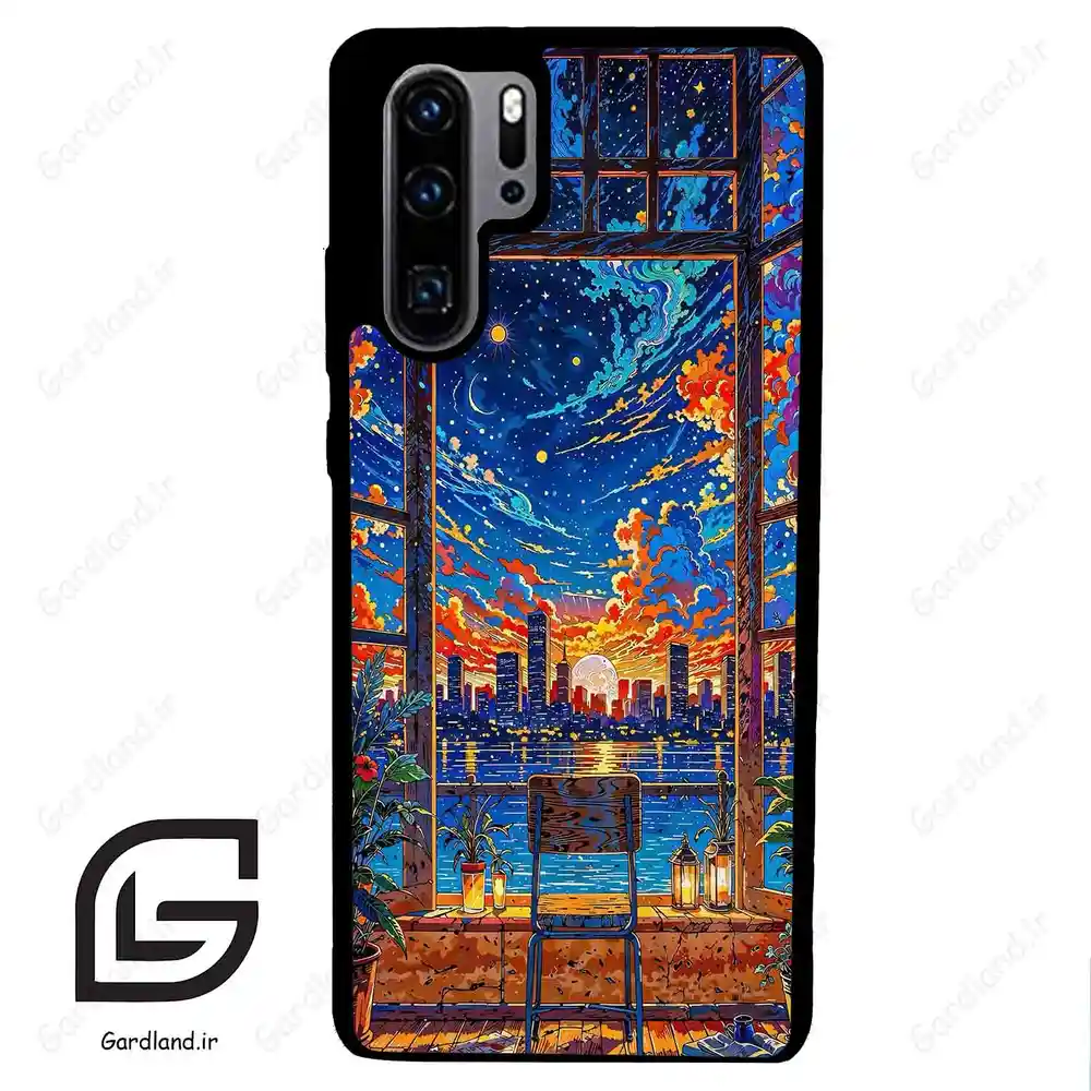 قاب گوشی هوآوی P30 پرو (Huawei P30 Pro ) طرح نقاشی کد 2659