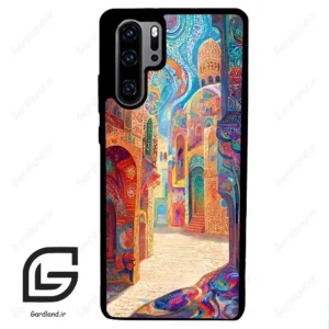 قاب گوشی هوآوی P30 پرو (Huawei P30 Pro ) طرح نقاشی کد 2666