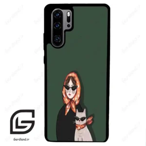 قاب گوشی هوآوی P30 پرو (Huawei P30 Pro ) طرح دخترانه کد 2672