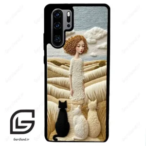 قاب گوشی هوآوی P30 پرو (Huawei P30 Pro ) طرح دخترانه کد 2679