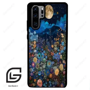 قاب گوشی هوآوی P30 پرو (Huawei P30 Pro ) طرح گل کد 2681