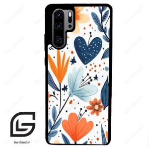 قاب گوشی هوآوی P30 پرو (Huawei P30 Pro ) طرح گل کد 2686